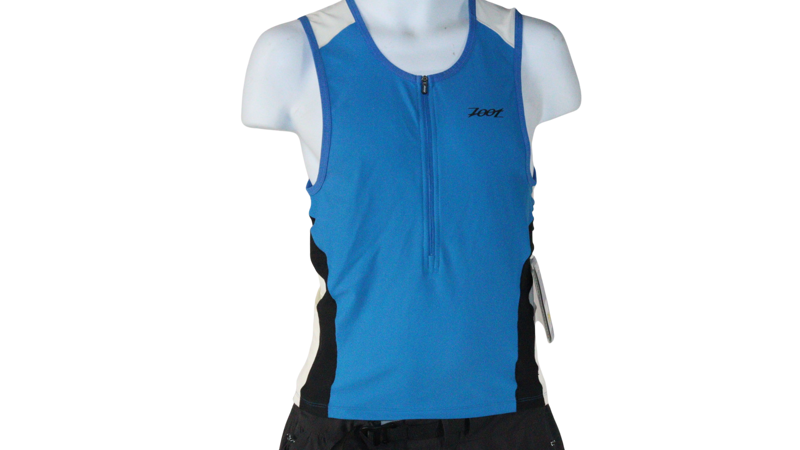 Zoot Tri Fit Tank - Men's - Azure