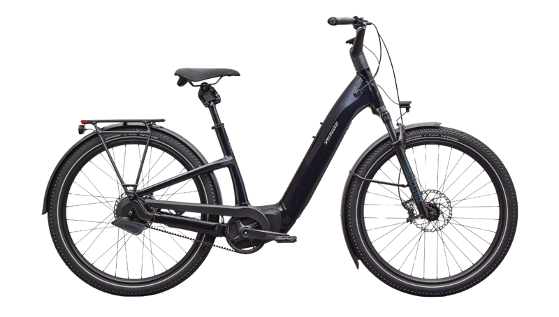 Specialized Turbo Como 5.0 IGH eHybrid Bike in Metallic Dark Navy