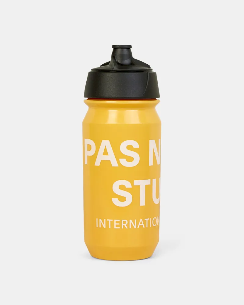 Pas Normal Studios Logo Bidon - Bright Yellow