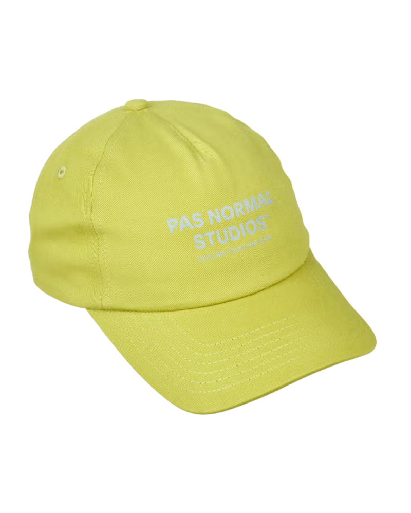 Pas Normal Studios Off-Race Cotton Cap - Moss Green