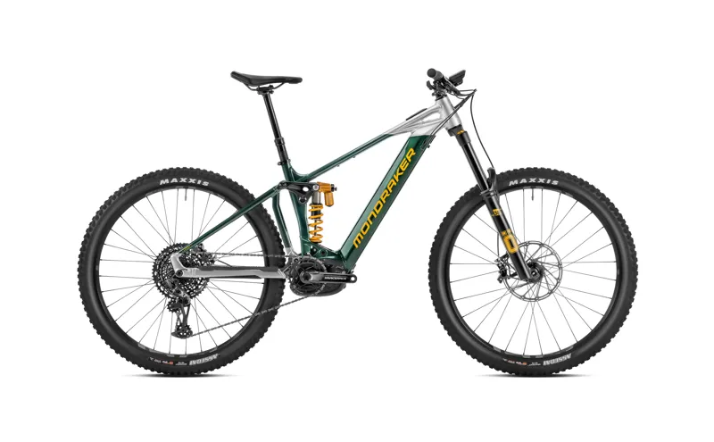 Mondraker LEVEL XR full suspension electric mountain bike