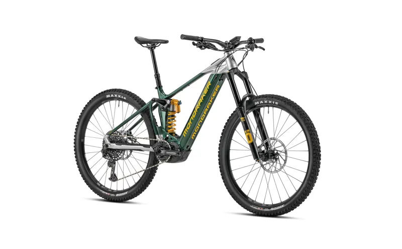 Mondraker LEVEL XR full suspension electric mountain bike-2