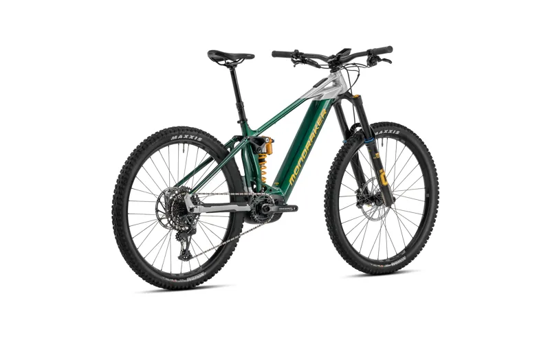 Mondraker LEVEL XR full suspension electric mountain bike-1