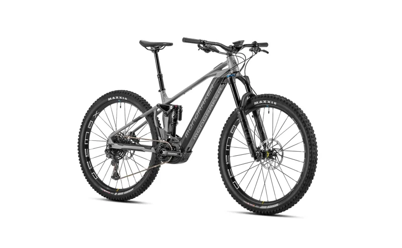 Mondraker CRAFTY R electric mountain bike GRAY/BLACK-2