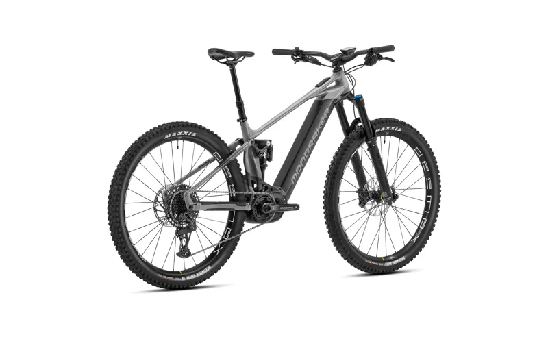 Mondraker CRAFTY R electric mountain bike GRAY/BLACK-1