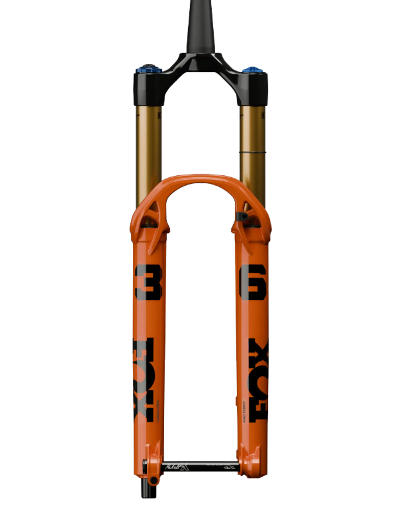 FOX 36 Float Factory GRIP X2 Tapered Fork - Orange 29 / 160mm / 15kabolt 110mm / 44mm rake