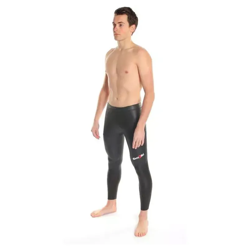 Dare2Tri Neoprene Long Swim Tights - Men's - Black-2