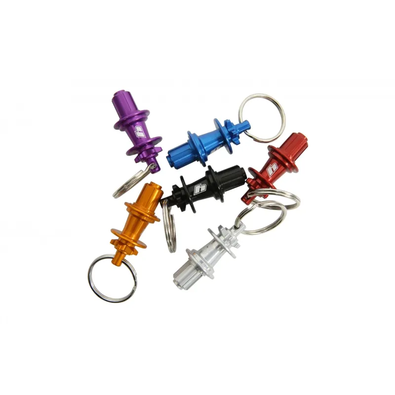 Hope Pro 5 Hub Keyring - Smoke