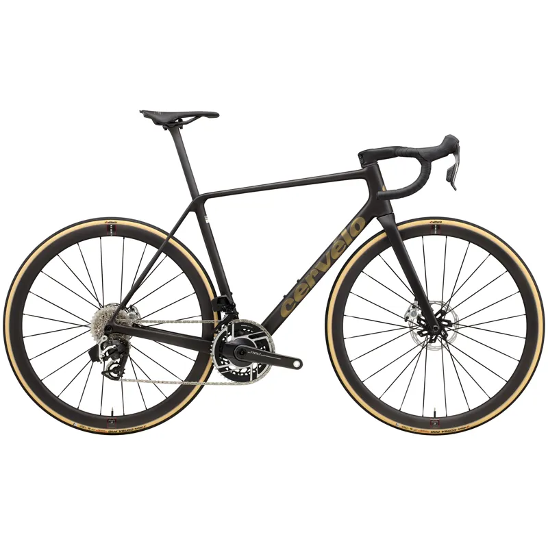 2026 Cervelo R5 Red AXS Road Bike - Black / Bronze