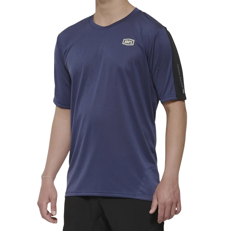100 Ridecamp Short Sleeve Jersey Indigo