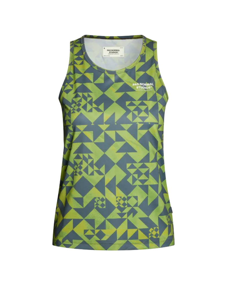 Pas Normal Studios Women's Balance Singlet Green origami