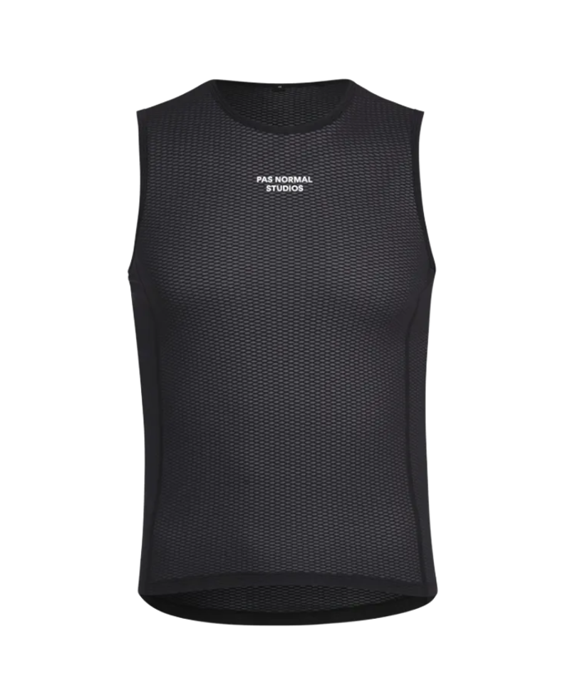 Pas Normal Studios Men's Sleeveless Base Layer  Black