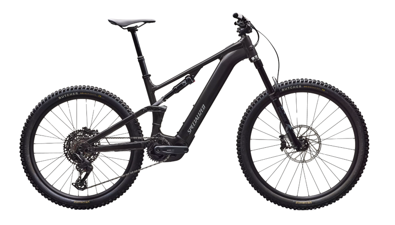 Specialized Turbo Levo 4 Lightweight Electric Mountain bike Alloy Obsidian/ Silver 