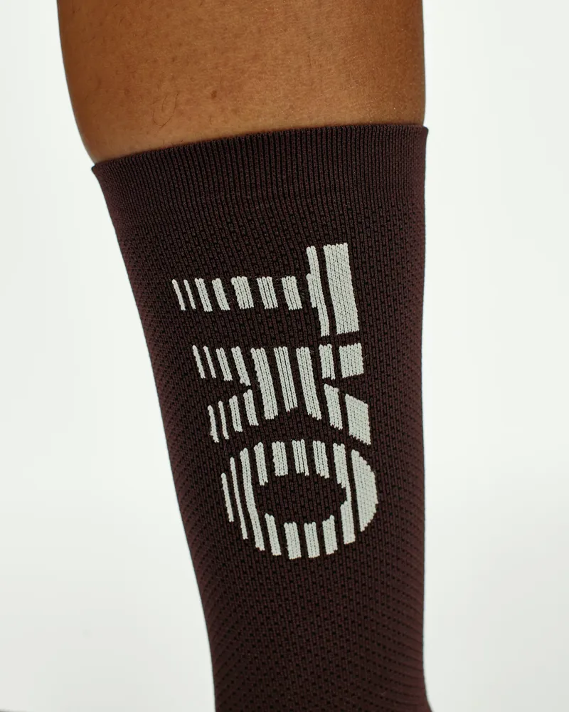 Pas Normal Studios T.K.O Race Socks - Dark Purple-6