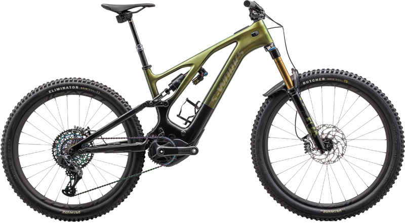 S-Works Turbo Levo Electric Mountain bike GOLD