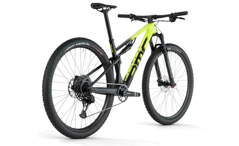 BMC Fourstroke Four Carbon XC Full Suspension Mountain Bike-1