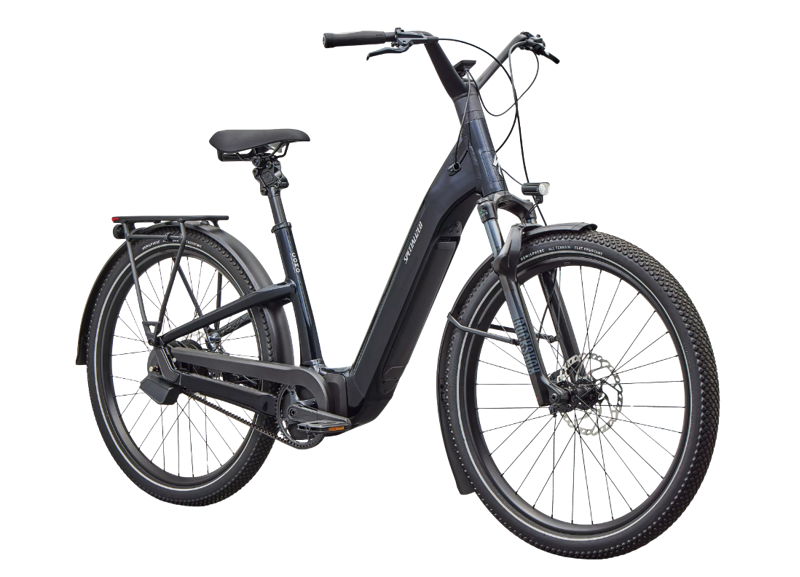 Specialized Turbo Como 5.0 IGH eHybrid Bike in Metallic Dark Navy-1