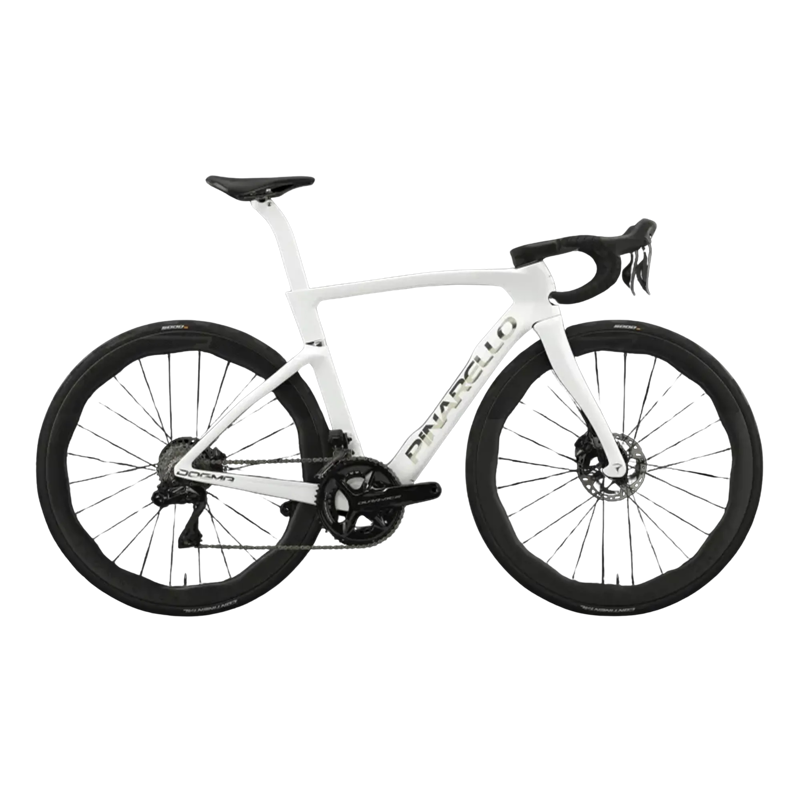 Pinarello Dogma F CG113 Frame Kit in Edge Crystal White