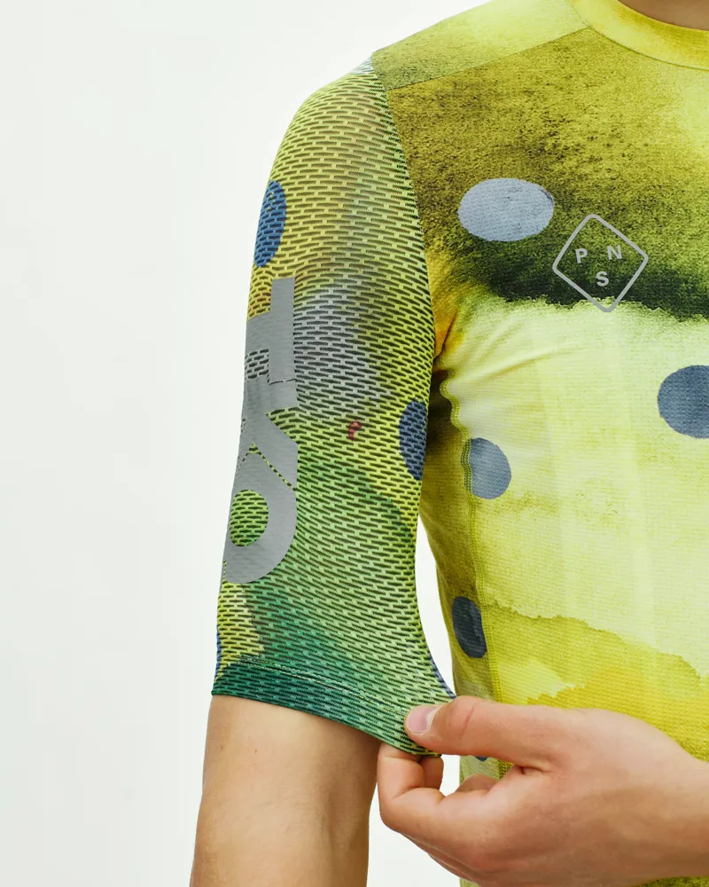 Pas Normal Studios T.K.O Essential Light Jersey - Yellow-4