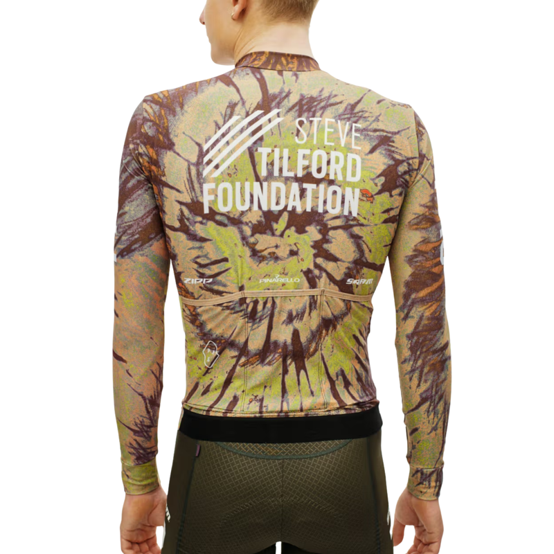 Pas Normal Studios Men's STFR Mechanism Long Sleeve Jersey - STFR Beige-1