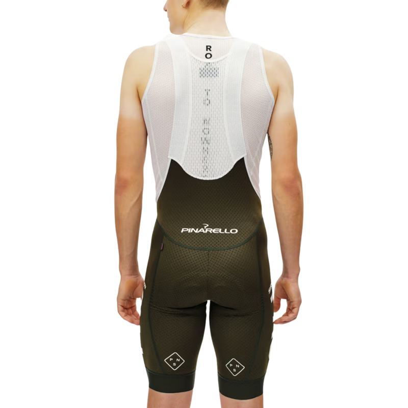 Pas Normal Studios Men's STFR Mechanism Bibs - Dark Olive-2