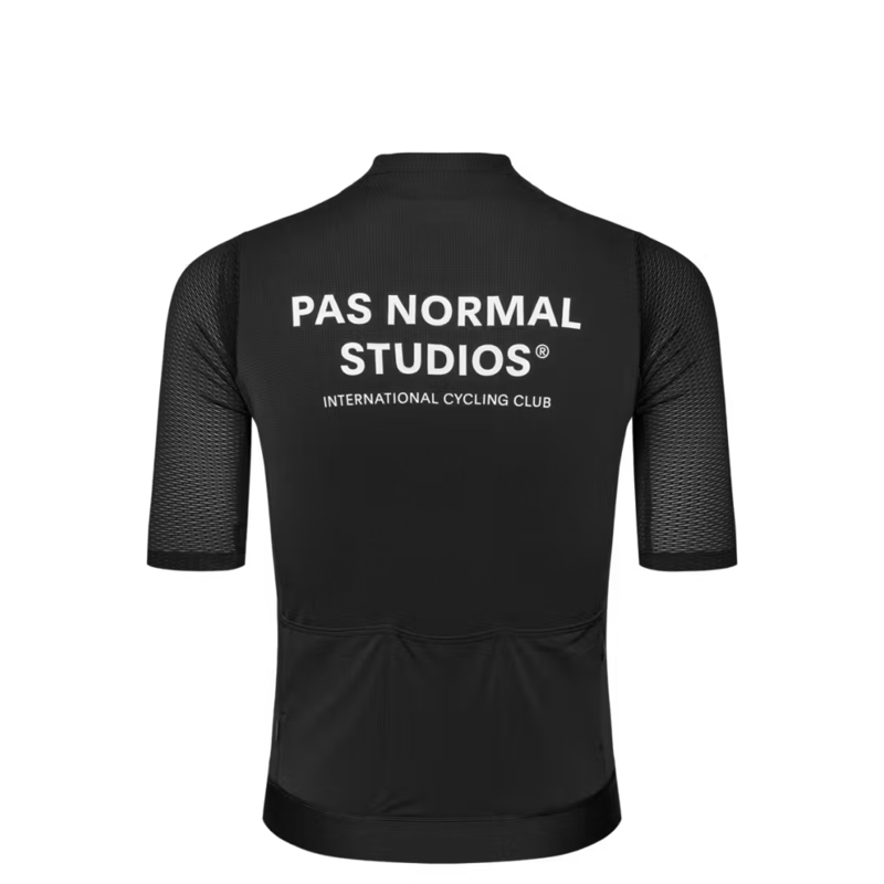 2026 Pas Normal Studios Men's Essential Light Jersey - Black-1