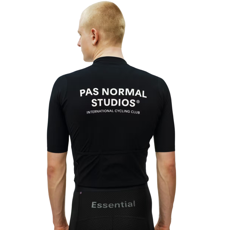 2026 Pas Normal Studios Men's Essential Jersey - Black-3