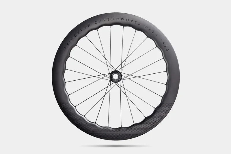 Princeton Carbonworks Wake 6560 - Carbon Ti Disc Black 700c shimano hg