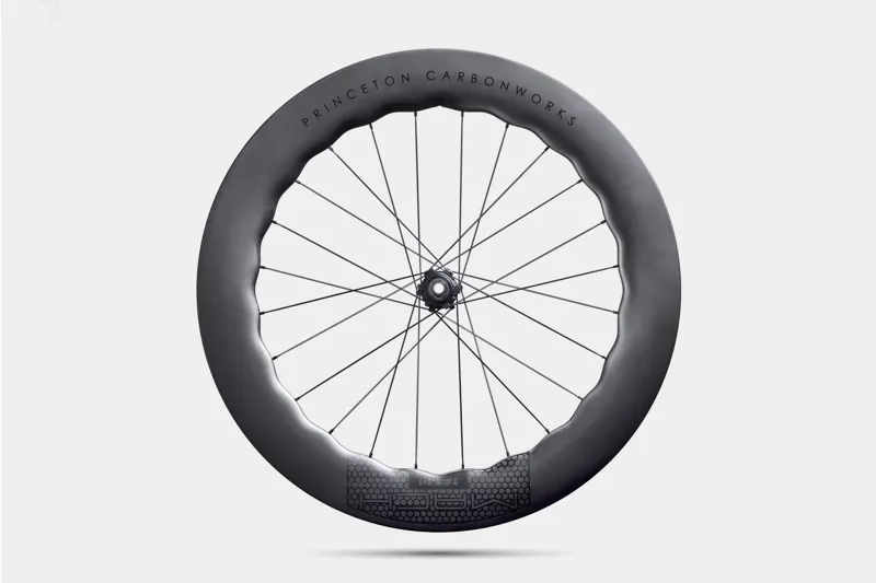 Princeton Carbon Works MACH 7580 - Tune Disc Black 700c-1