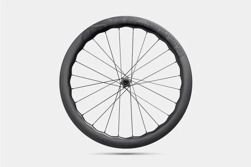 Princeton Carbonworks Dual 5550 - Tactic - Disc Black 700c