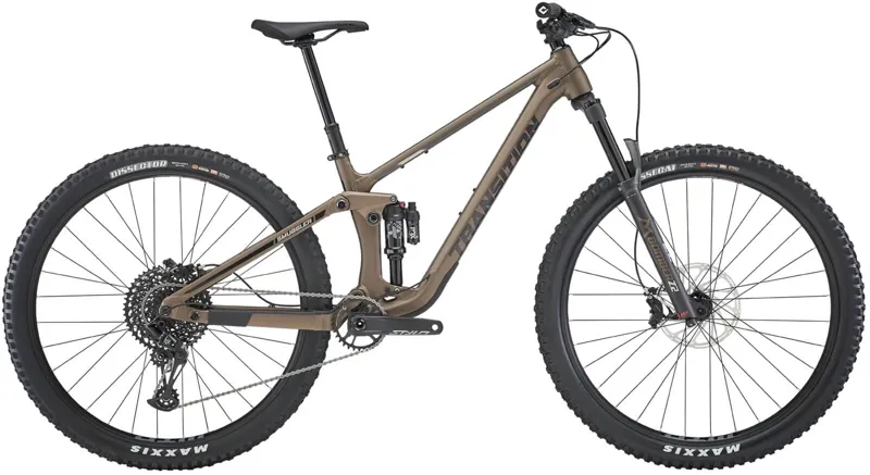 Transition Smuggler Alloy NX Dual Suspension Mountain Bike 
