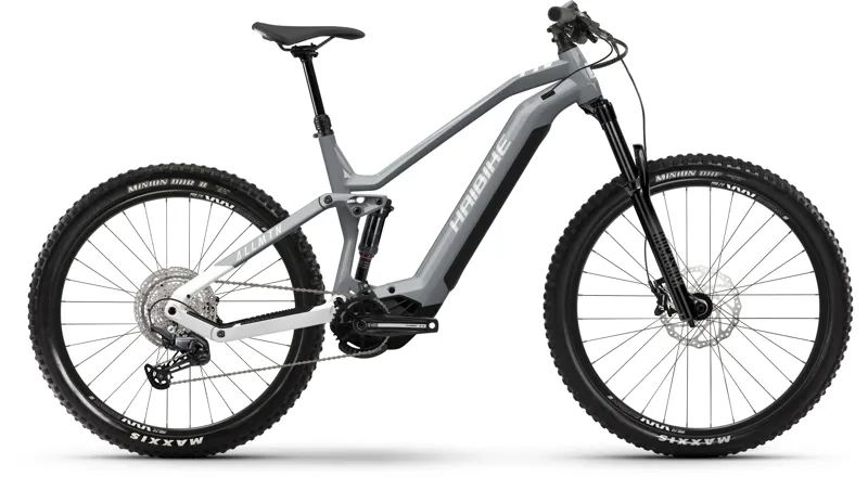 Haibike Allmtn 3 Electric Dual Suspension Mountain Bike 