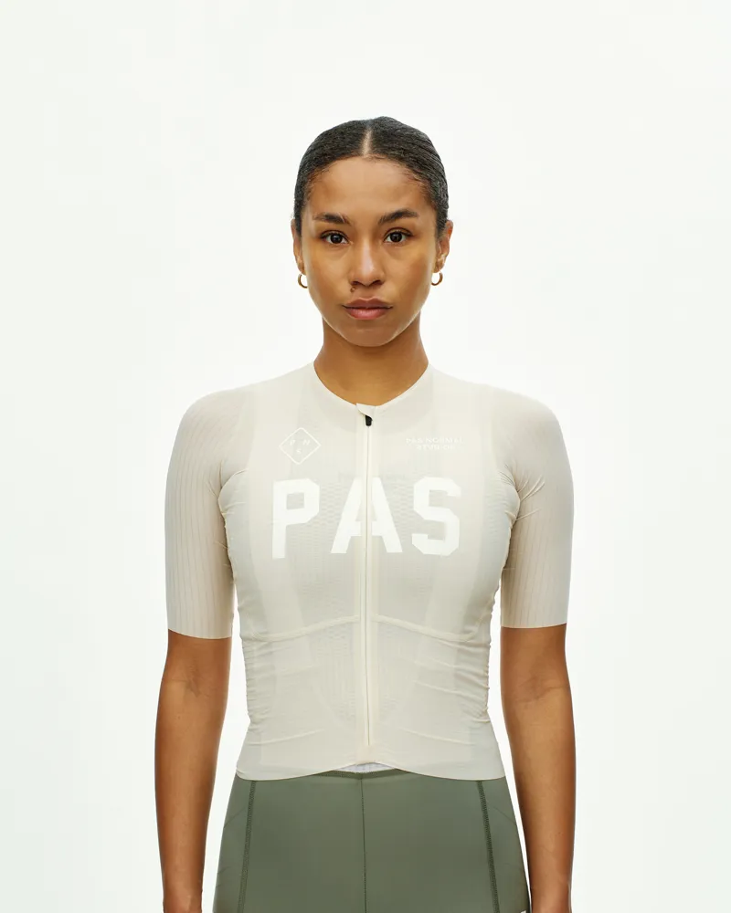 Pas Normal Studios Women's PAS Mechanism Pro Jersey - Cream-7