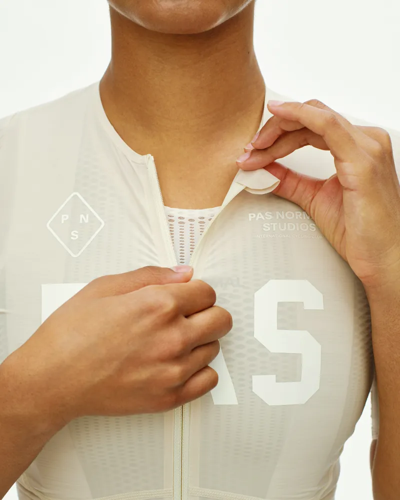 Pas Normal Studios Women's PAS Mechanism Pro Jersey - Cream-8