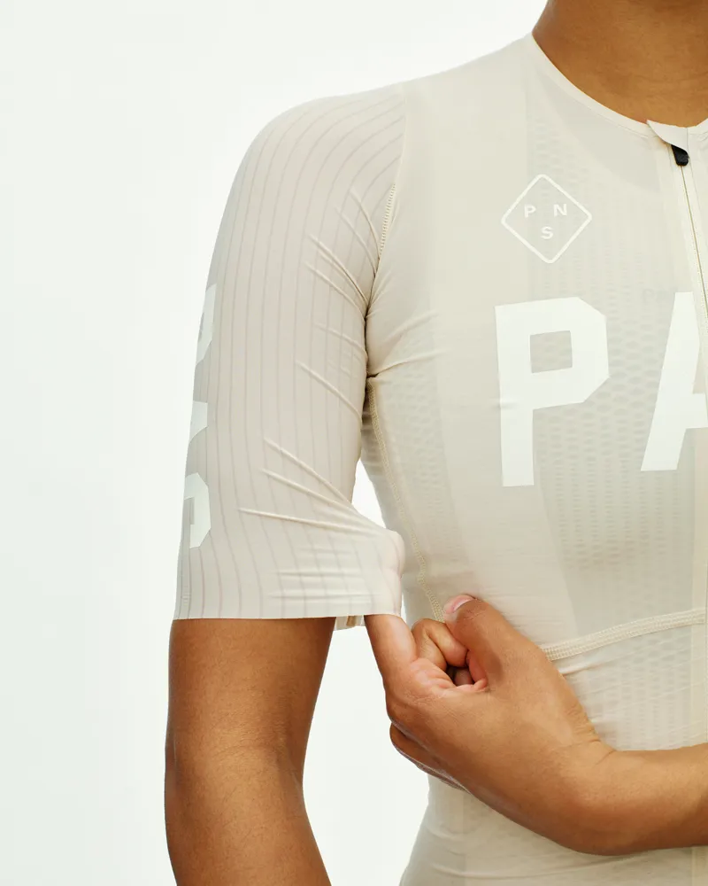 Pas Normal Studios Women's PAS Mechanism Pro Jersey - Cream-11