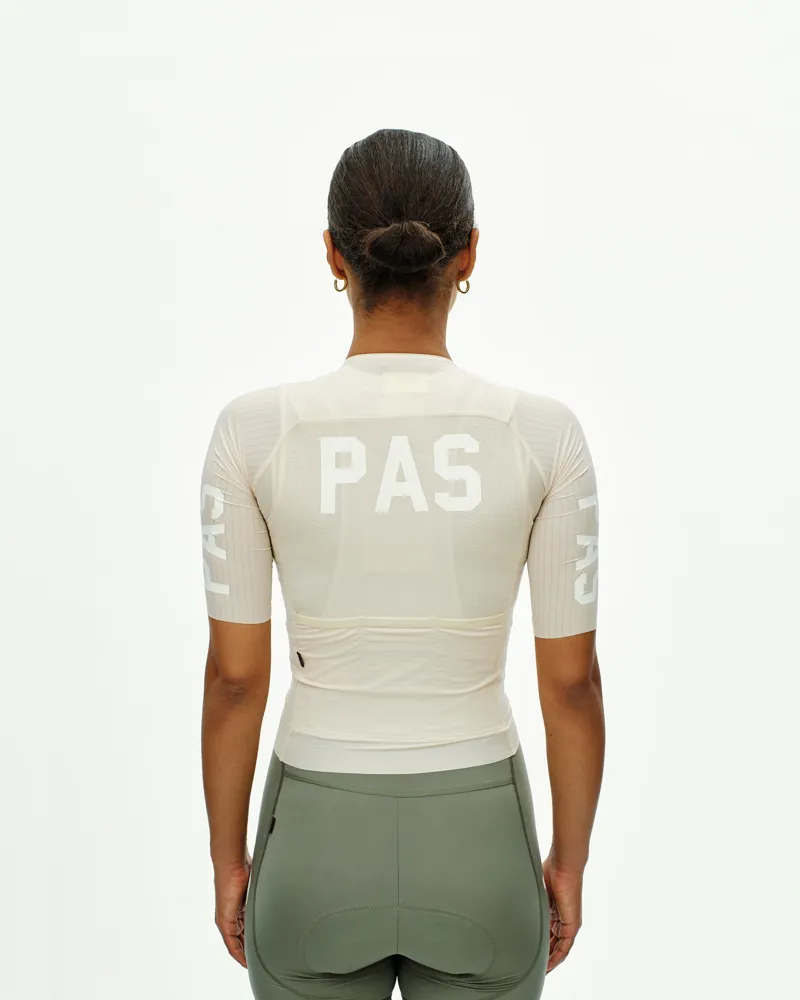 Pas Normal Studios Women's PAS Mechanism Pro Jersey - Cream-12