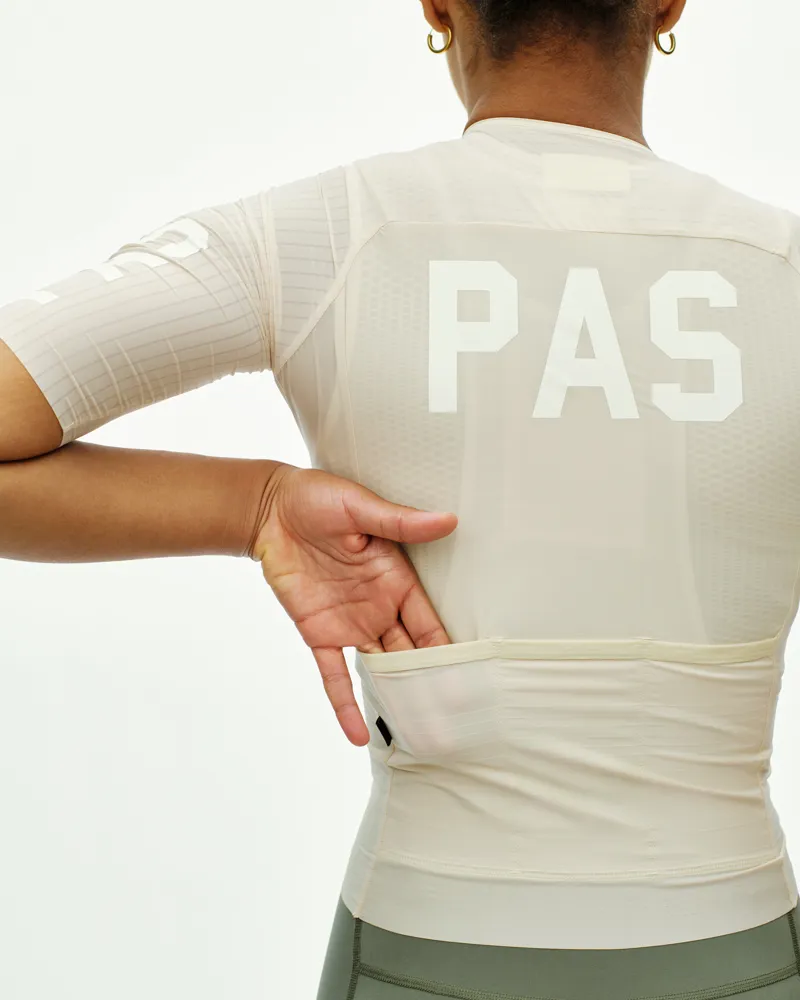 Pas Normal Studios Women's PAS Mechanism Pro Jersey - Cream-2
