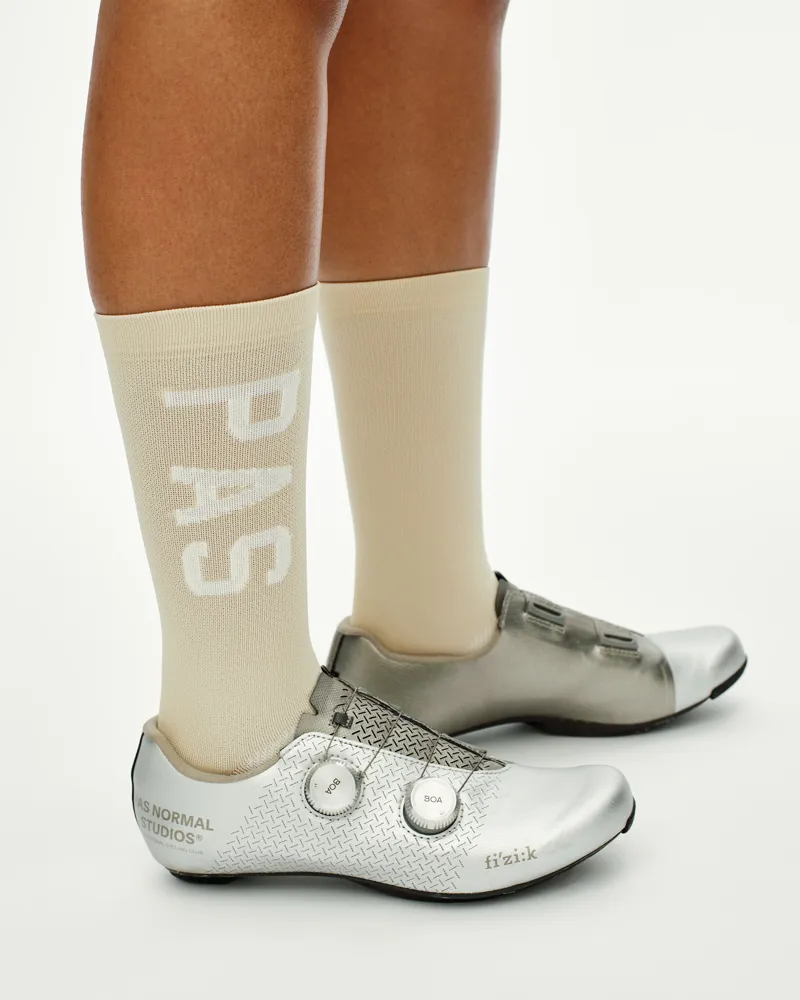 Pas Normal Studios PAS Race Socks - Cream-8