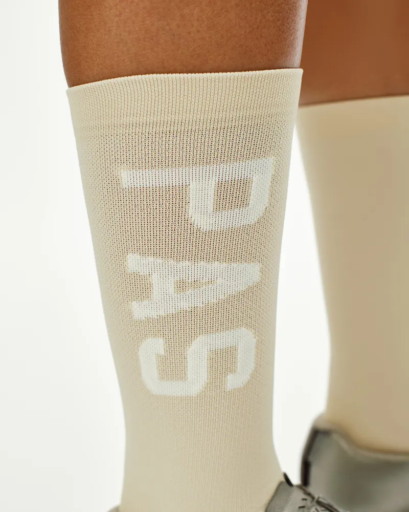 Pas Normal Studios PAS Race Socks - Cream-3
