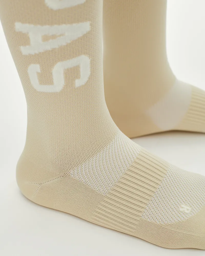 Pas Normal Studios PAS Race Socks - Cream-1