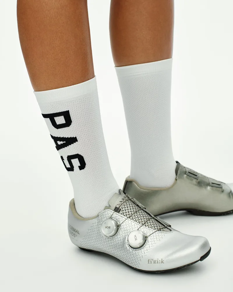 Pas Normal Studios PAS Race Socks - White-3