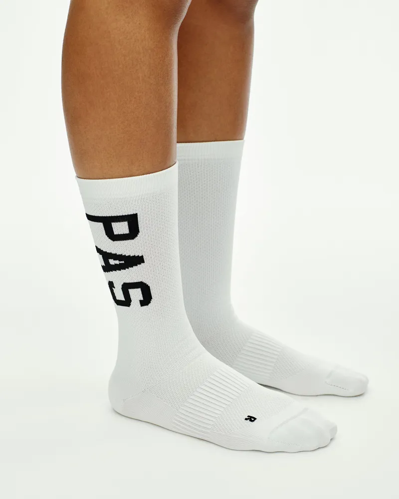Pas Normal Studios PAS Race Socks - White-1