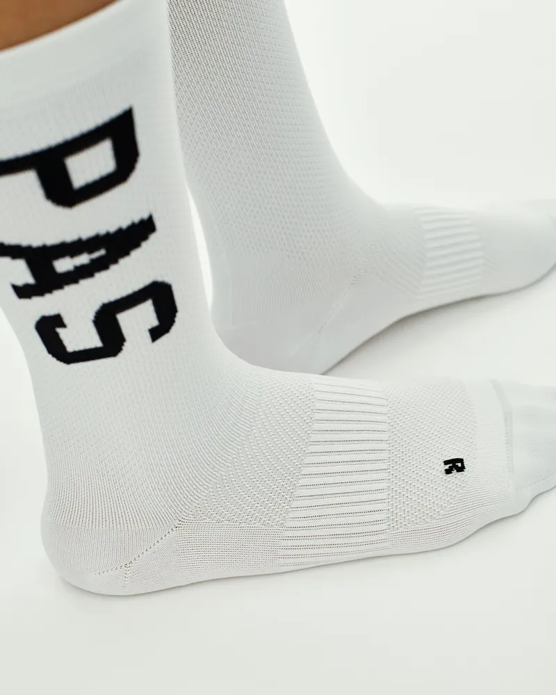 Pas Normal Studios PAS Race Socks - White-6