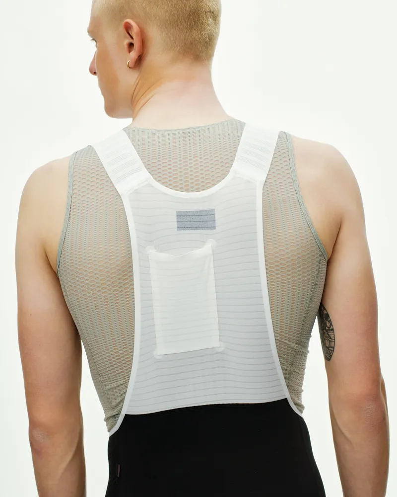 Pas Normal Studios PAS Mechanism Pro Sleeveless Baselayer - Light Grey-10