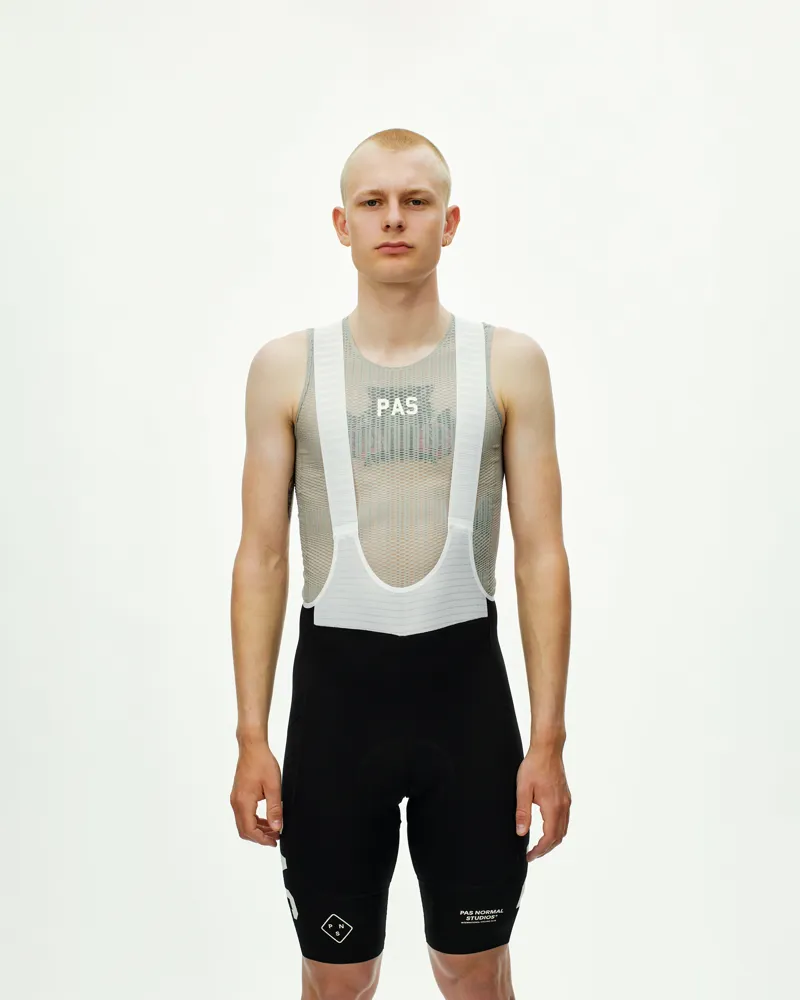 Pas Normal Studios PAS Mechanism Pro Sleeveless Baselayer - Light Grey-12