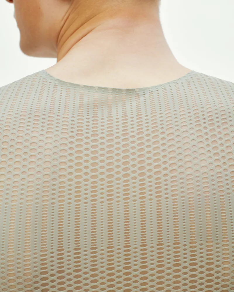 Pas Normal Studios PAS Mechanism Pro Sleeveless Baselayer - Light Grey-8