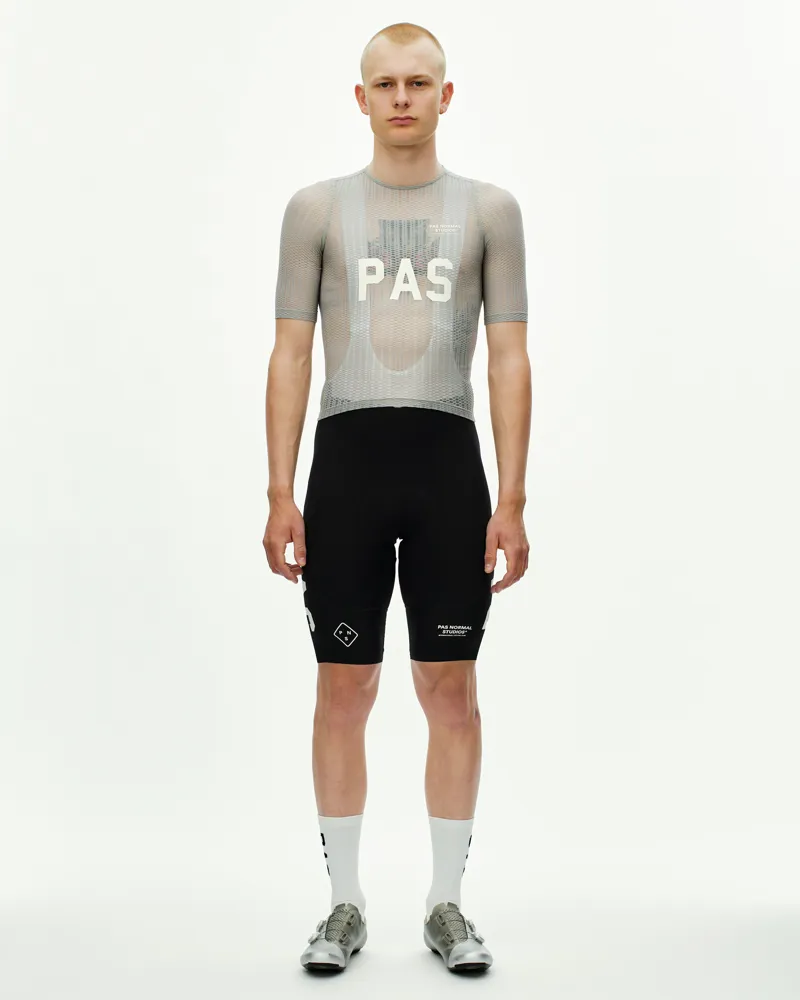 Pas Normal Studios PAS Mechanism Pro Zipless Jersey - Light Grey-7