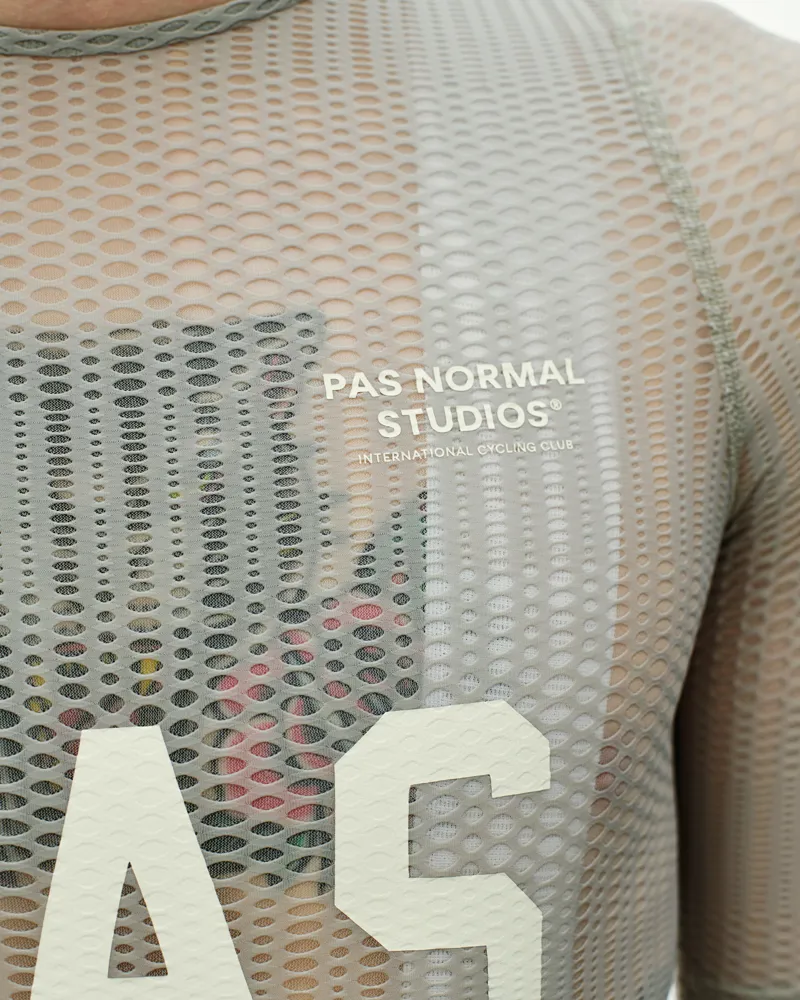 Pas Normal Studios PAS Mechanism Pro Zipless Jersey - Light Grey-9