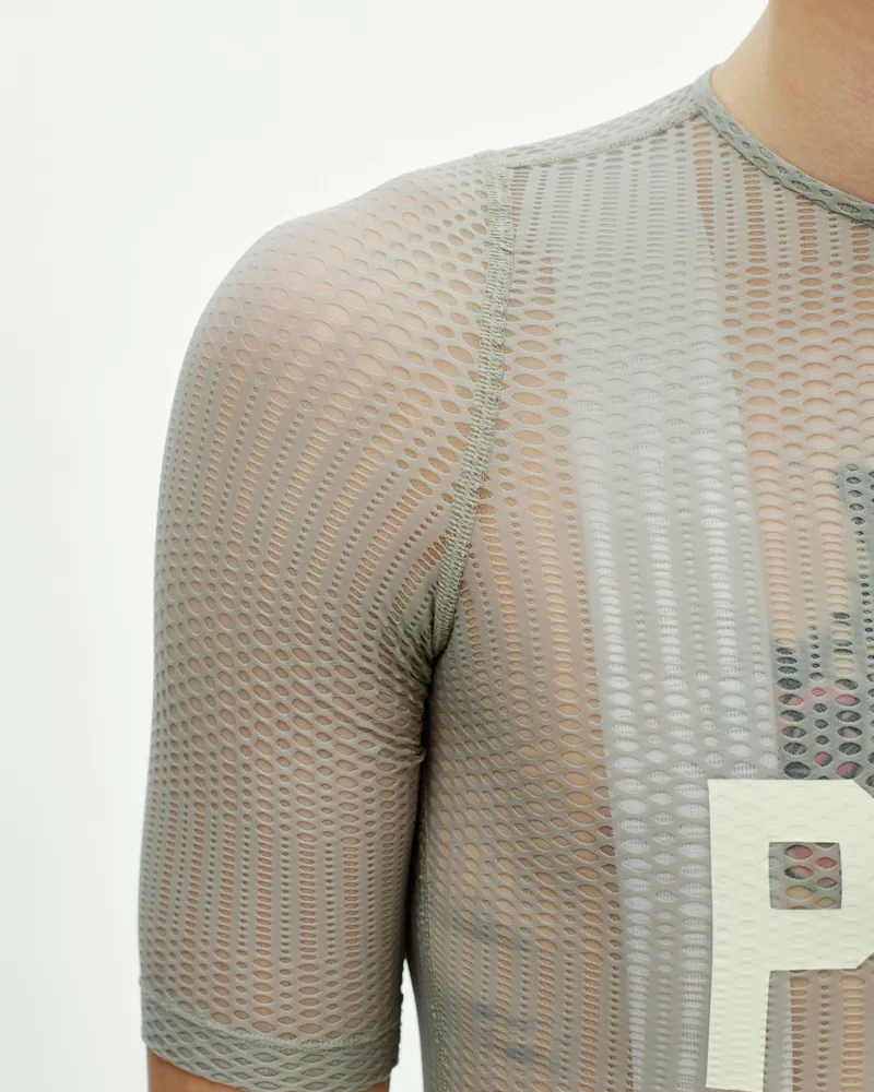 Pas Normal Studios PAS Mechanism Pro Zipless Jersey - Light Grey-11