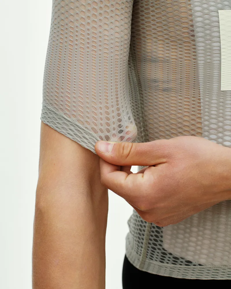 Pas Normal Studios PAS Mechanism Pro Zipless Jersey - Light Grey-12